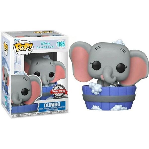 Funko Pop! Disney Dumbo in Bathtub 1195