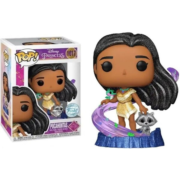 Funko Pop! 1017 Disney Princess Pocahontas Special Diamond Collection