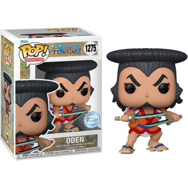 Funko Pop! One Piece Oden
Funko Pop! One Piece Oden
Funko Pop! One Piece Oden