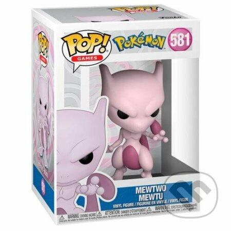 Funko POP! #581 Games: Pokémon - Mewtwo