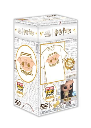 Funko Pkt Pop&Tee: HP- Dobby- XL(KD)