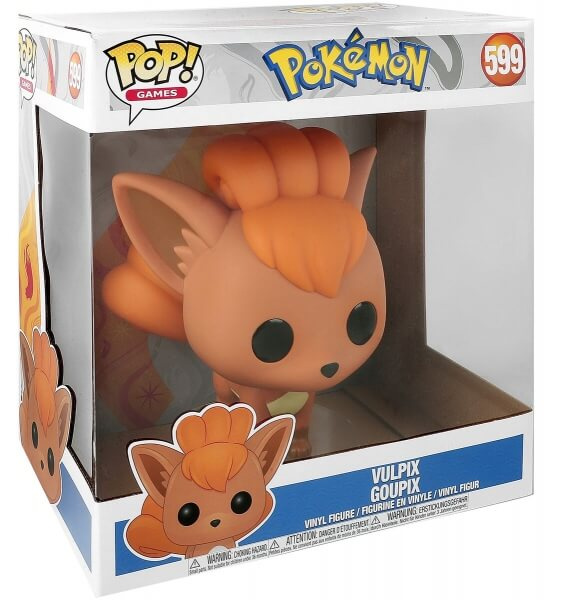 Funko POP! #599 Jumbo: Pokémon - Vulpix 25 cm