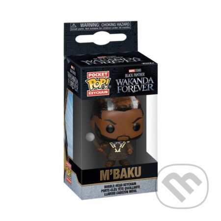 Funko POP Keychain: Black Panter Wakanda Forewer - M´Baku