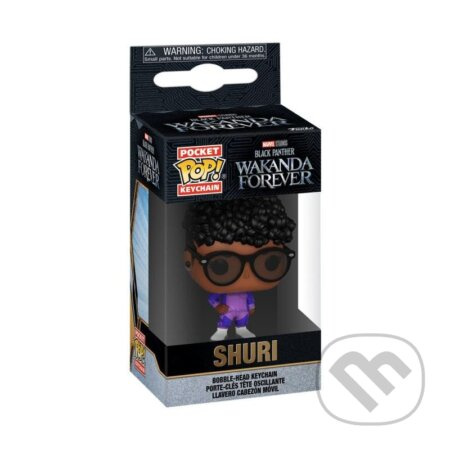 Funko POP Keychain: Black Panter Wakanda Forewer - Shuri
