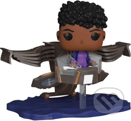 Funko POP Rides Super Deluxe: Marvel: Black Panther: Wakanda Forever - Shuri in Sunbird