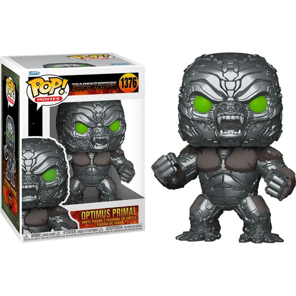 Funko POP! Transformers: Rise of the Beasts - Optimus Primal