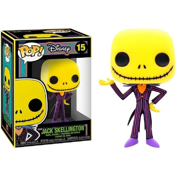 Funko POP! #15 Disney: TNBC BLKLT- Jack