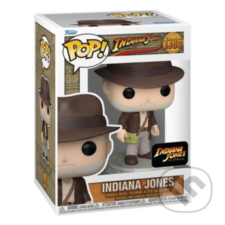 Funko POP! #1385 Movies: Indiana Jones 5 - Indiana Jones
