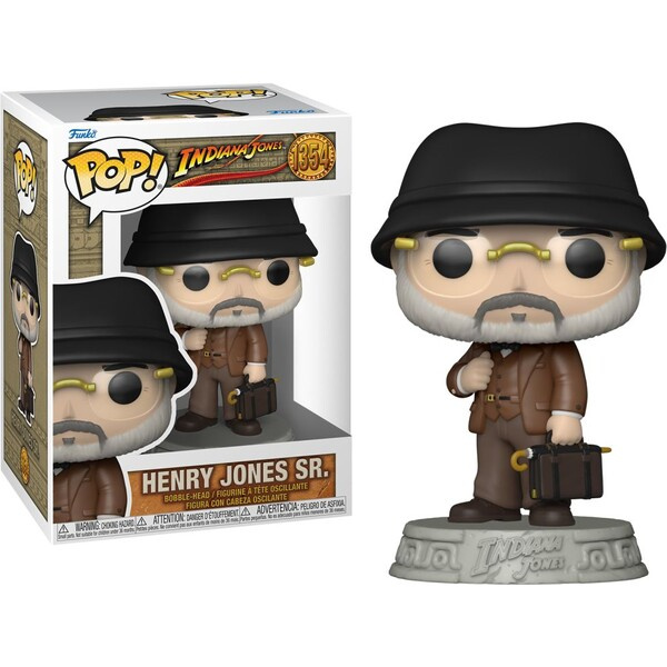 Funko Pop! Indiana Jones Henry Jones Sr 1354