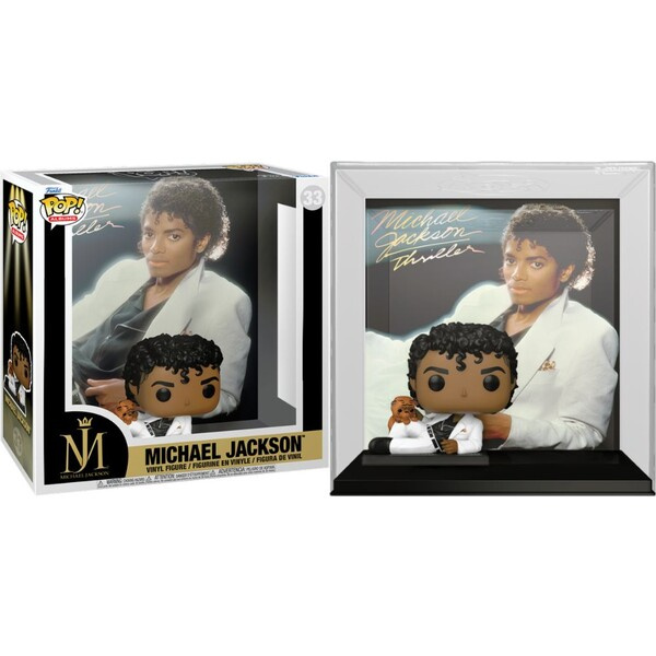 Funko Pop! Michael Jackson Thriller Albums 33