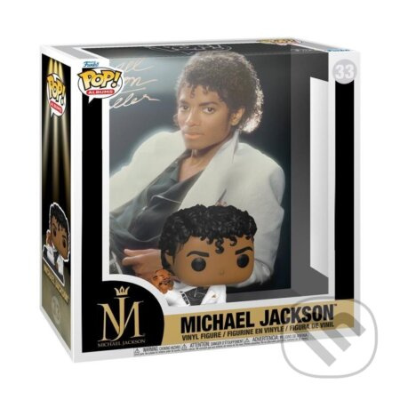 Funko Pop! Michael Jackson Thriller Albums 33