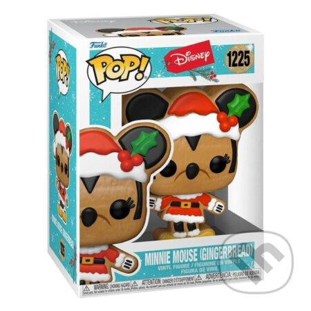 Funko POP! #1225 Disney: Holiday - Minnie (Gingerbread)