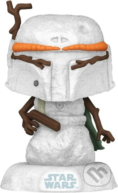 Funko POP Star Wars: Holiday - Boba Fett Snowman