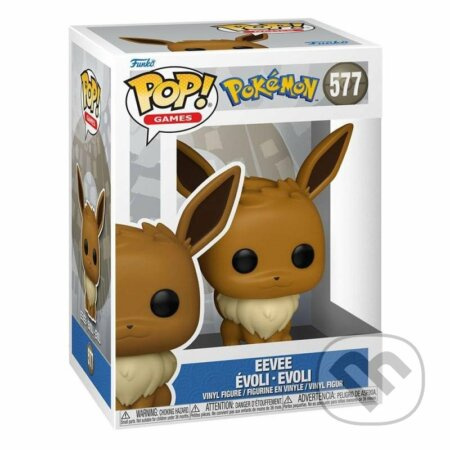 Funko POP! #577 Games: Pokémon - Eevee