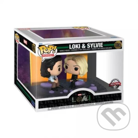 Funko POP Moment: Marvel - Loki and Sylvie