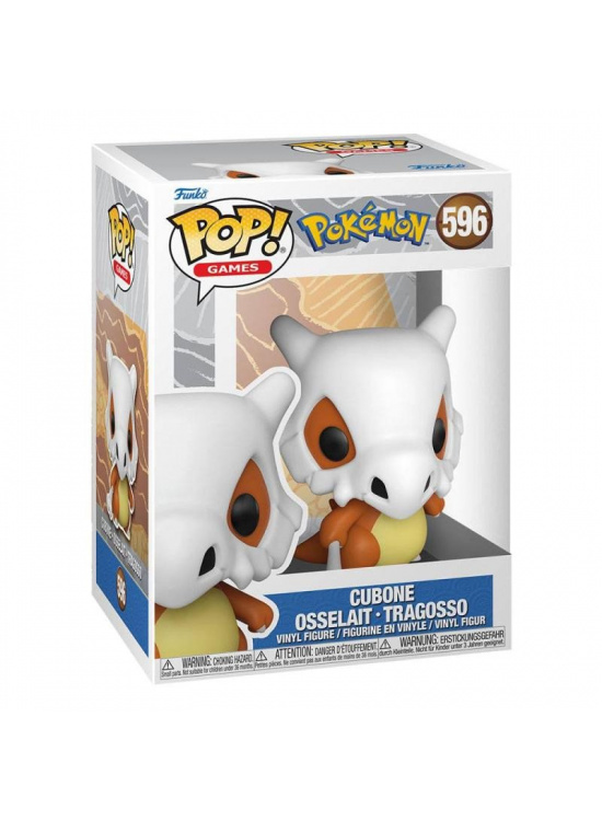Funko POP Games: Pokémon - Cubone ADC Blackfire Entertainment s.r.o.