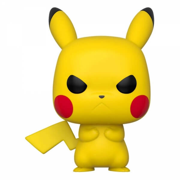 Funko POP! #598 Games: Pokémon - Grumpy Pikachu
