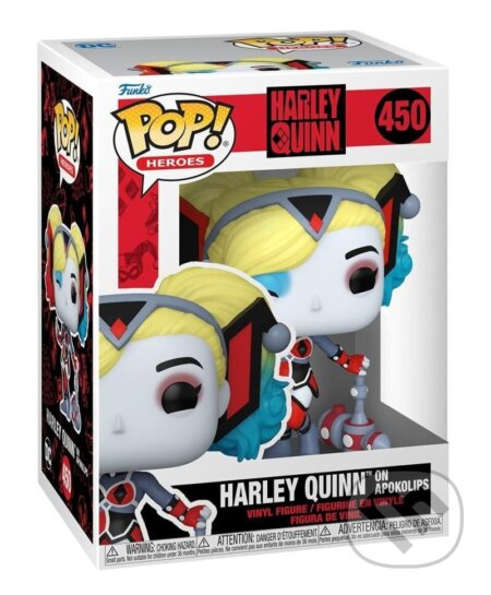 Funko POP Heroes: DC - Harley Quinn (Opokolips)