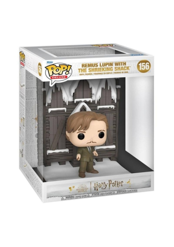 Funko POP Movies: Harry Potter - Hogsmeade: Shrieking Shack w/Lupin ADC Blackfire Entertainment s.r.o.