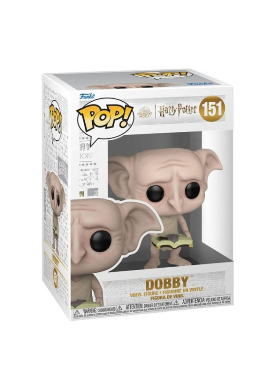 Funko POP Movies: Harry Potter - Dobby Chamber of Secrets Anniversary ADC Blackfire Entertainment s.r.o.