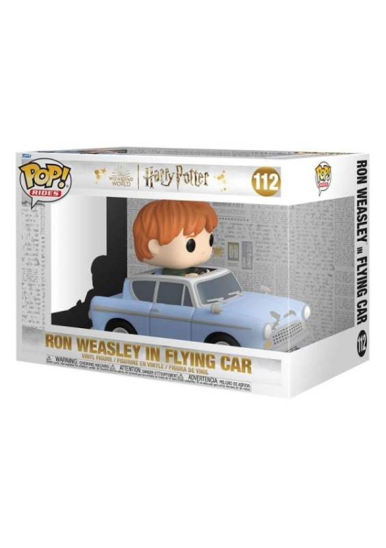 Funko POP Ride: Harry Potter - Ron w/Car Chamber of Secrets Anniversary ADC Blackfire Entertainment s.r.o.