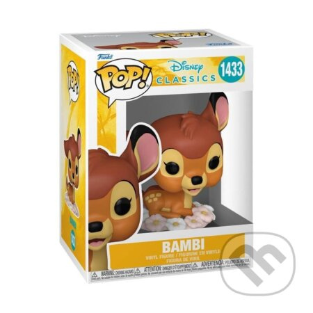 Funko Pop! 1433 Disney Bambi Classics