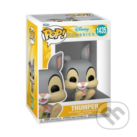 Funko Pop! Bambi Thumper 80th Anniversary