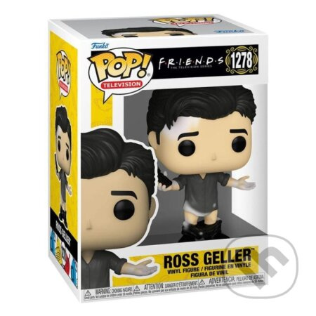 Funko POP TV: Friends - Ross w/Leather Pants