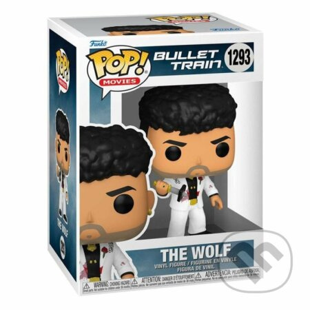 Funko POP Movies: Bullet Train - The Wolf