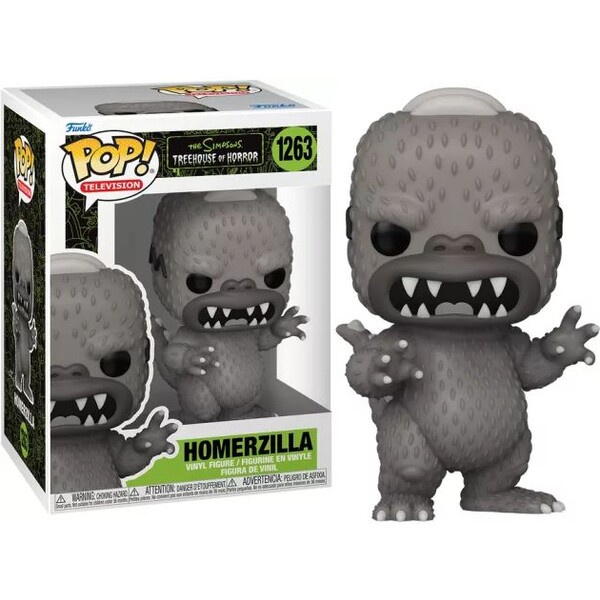 Funko POP! #1263 TV: Simpsons S9- Homerzilla