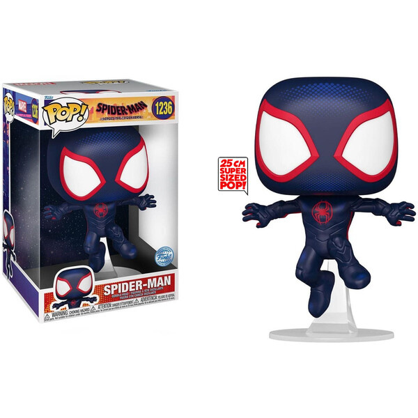 Funko Pop! Spider-Man Across the Spider-Verse Spider-Man Jumbo 26cm