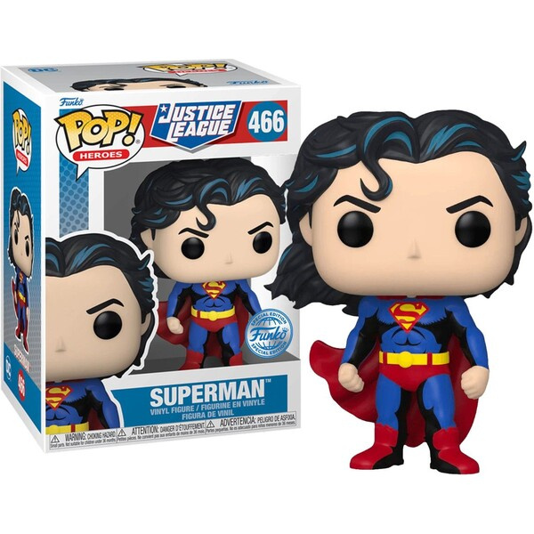 Funko Pop! JL Comic Superman