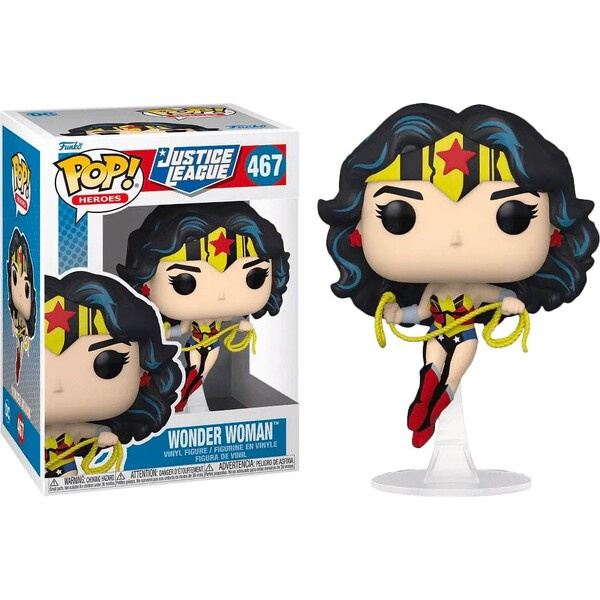 Funko POP! #467 Heroes: Justice League Comic - Wonder Woman