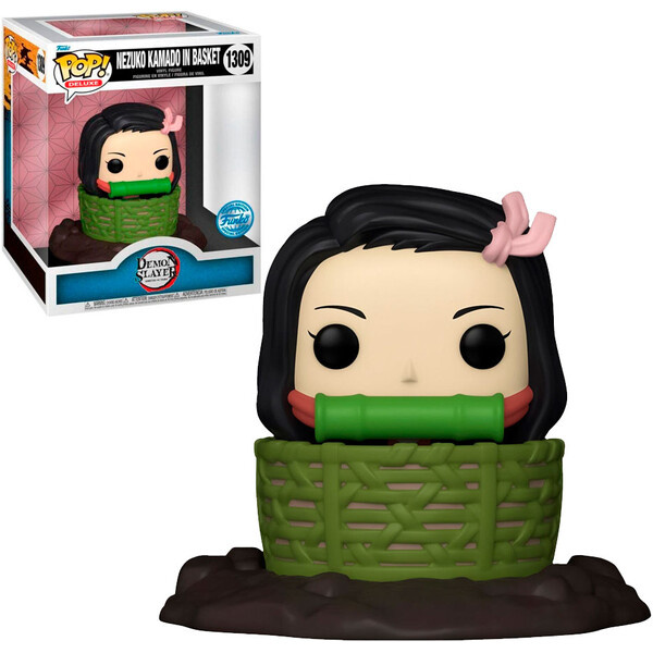Funko Pop! 1309 Demon Slayer Nezuko in Basket