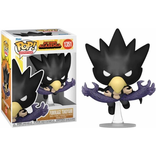 Funko Pop! My Hero Academia AnimationTokoyami 9 cm