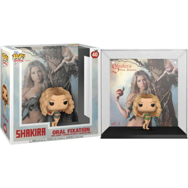 Funko Pop! Shakira Oral Fixation Albums 40