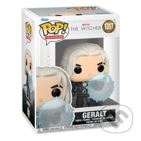Funko POP TV: The Witcher - Geralt w/shield