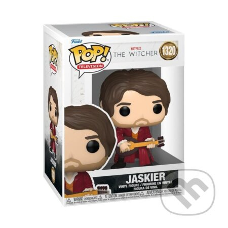 Funko Pop! Zaklínač Jaskier Netflix Television 1320