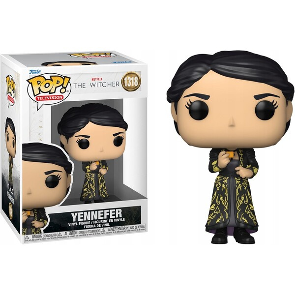 Funko Pop! 1318 TV The Witcher S2 Yennefer