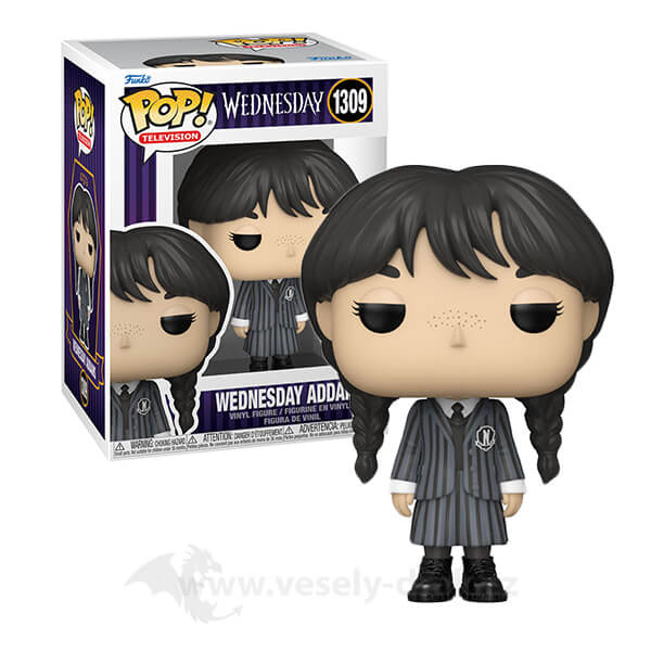 Funko POP! #1309 TV: Netflix Wednesday - Wednesday Addams