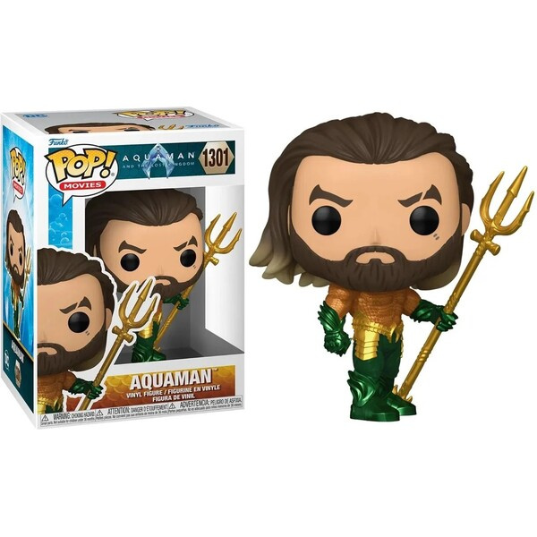 Figurka Aquaman and the Lost Kingdom - Aquaman (Funko POP! Movies 1301)