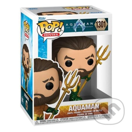 Figurka Aquaman and the Lost Kingdom - Aquaman (Funko POP! Movies 1301)