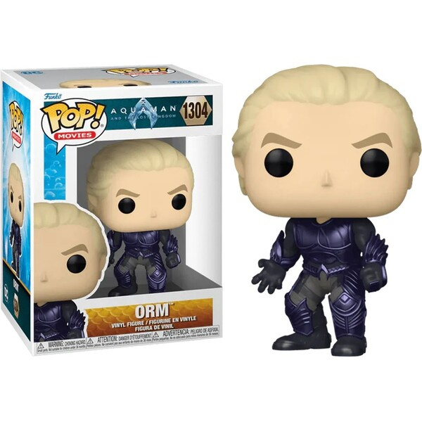 Funko POP Movies: Aquaman and the Lost Kingdom - Orm