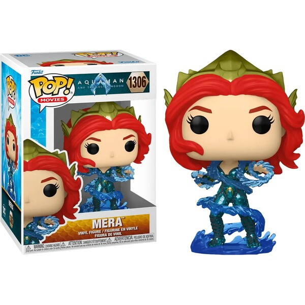 Funko POP! 1306 Movies Aquaman and the Lost Kingdom Mera