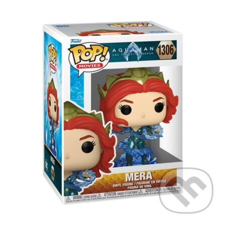 Funko POP! 1306 Movies Aquaman and the Lost Kingdom Mera