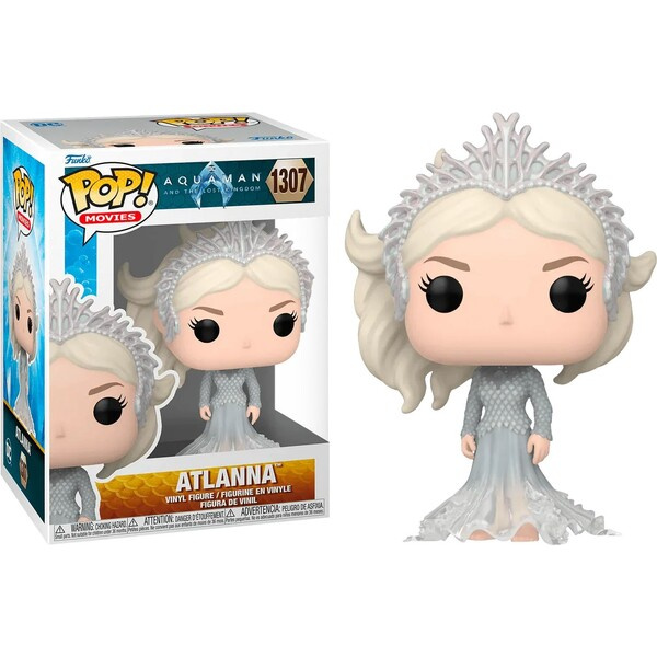 Funko POP! 1307 Movies Aquaman and the Lost Kingdom Atlanna