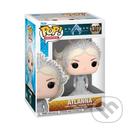 Funko POP! 1307 Movies Aquaman and the Lost Kingdom Atlanna