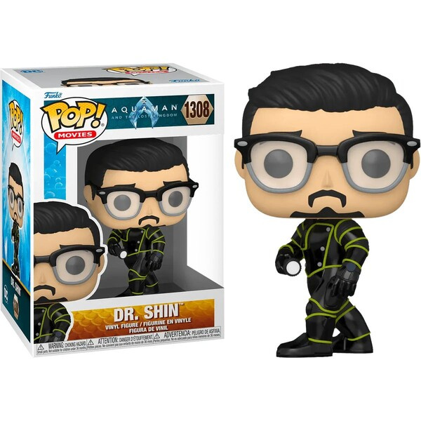 Funko POP! 1308 Movies Aquaman and the Lost Kingdom Dr. Shin