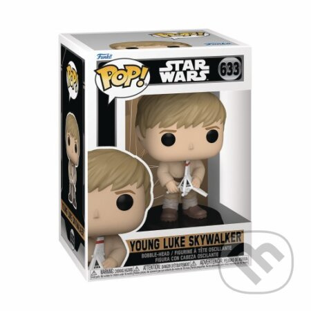 Funko Pop! Star Wars Obi-Wan Kenobi Young Luke Skywalker
