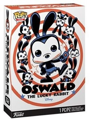 Funko Boxed Tee: Disney- Oswald(S)